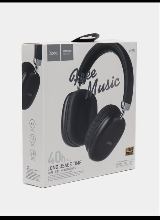 Продам наушники Hoco W35 новые