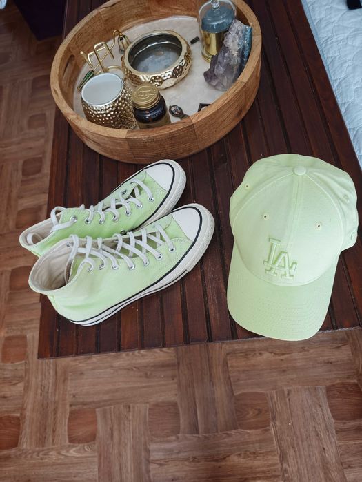 Converse 24.5 New Era шапка