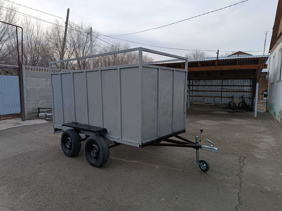 Продается двух осьный прицеп