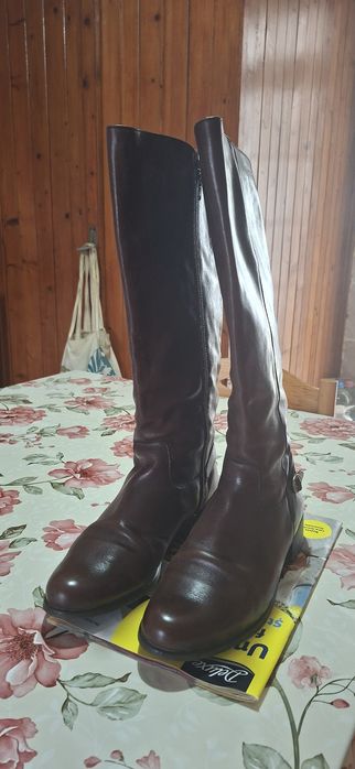 Cizme de piele 40