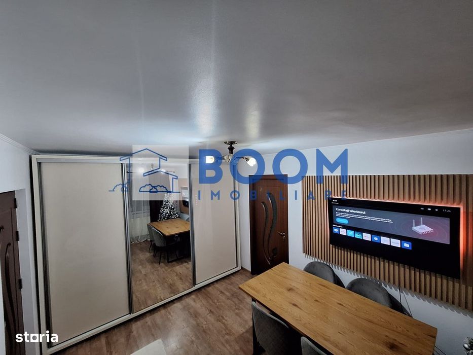 Apartament 3 camere | Tic Tac | Complet mobilat | Centrala proprie