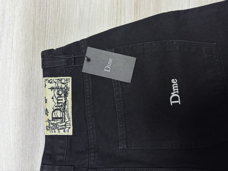 Dime джинсы чёрный новый