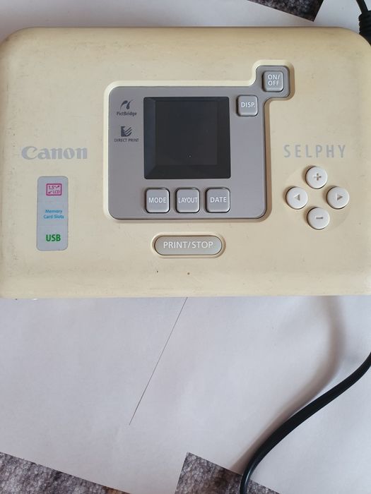 Мини принтер цветной.