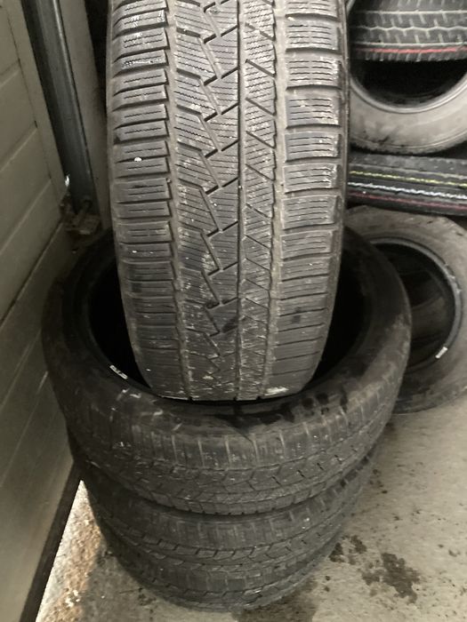 Vând set 4 buc Continental, 8 mm 245/40 R 21 Dot 2022