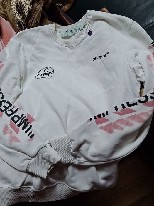 Суичър Off -White ,L  размер
