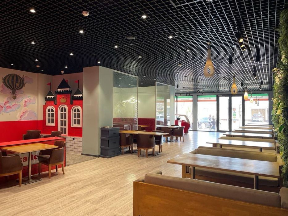 Под кафе или ресторан Саракулька 212 м2 Мирабад