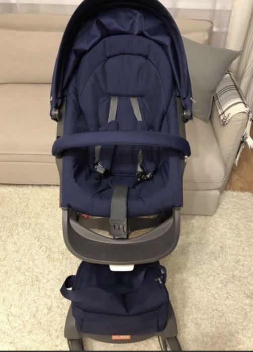 кровать- манеж, коляска stokke