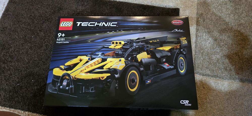 LEGO TECHNIC Bugatti Bolide 42151