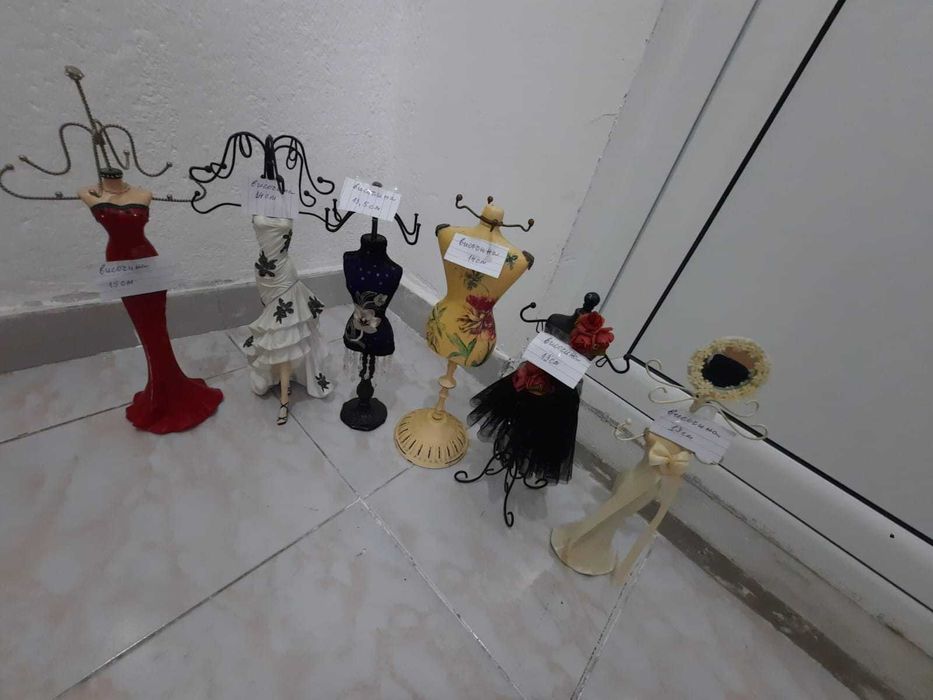 фигури на жени за закачане на бижута украшение пръстен