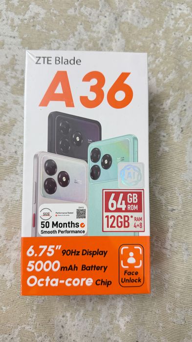 Новый телефон A36