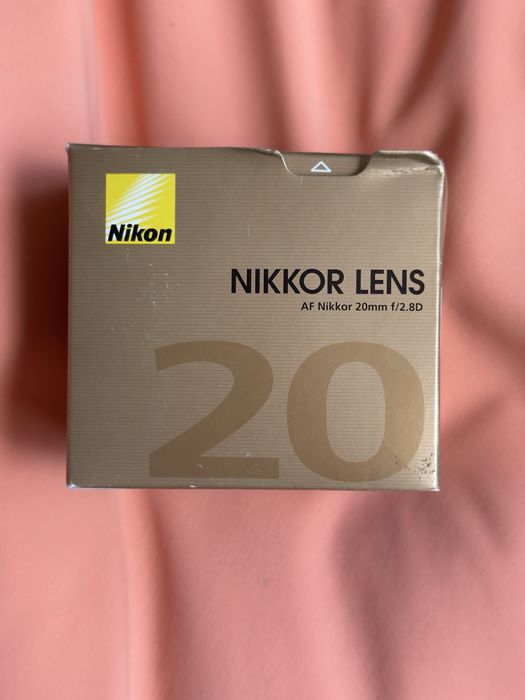 Nikon 20mm F2.8D