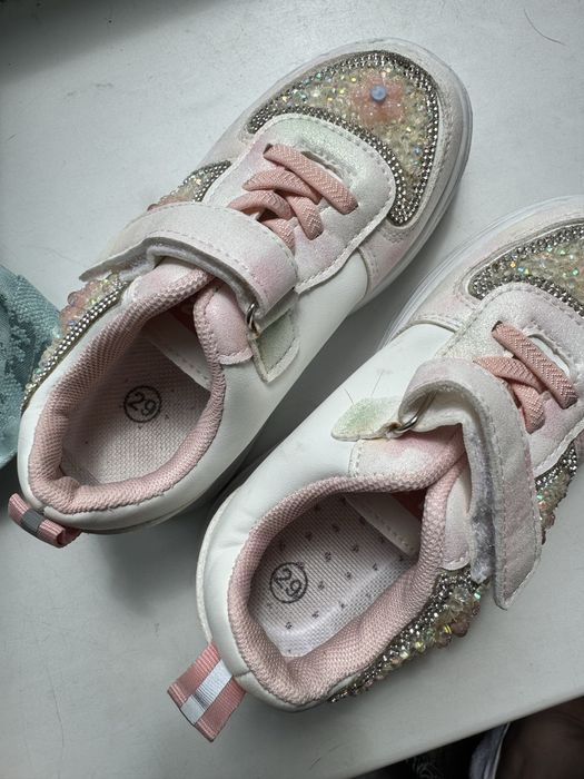 Полуботинки для девочки
