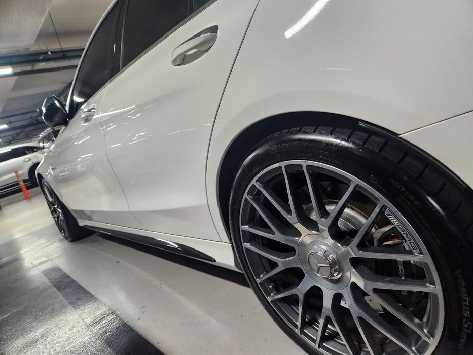 Mercedes Benz W205 6.3