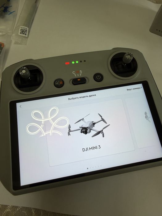 Пульт DJI RC, батарейки, сумка от DJI 3 mini