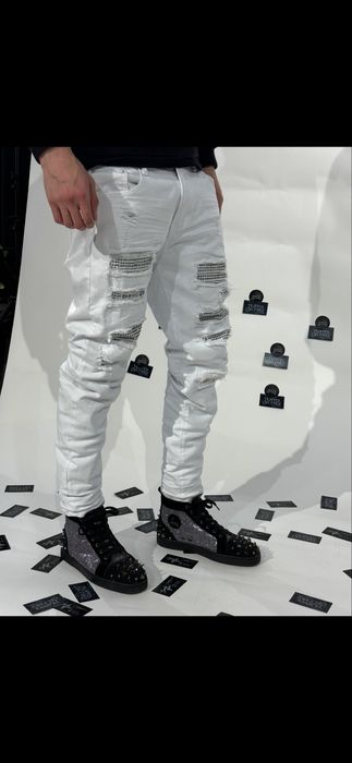 Blugi Slim Fit Albi Noi