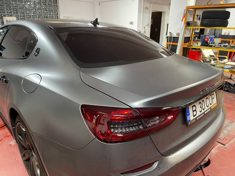 Folie auto autorizata R.A.R - S 5