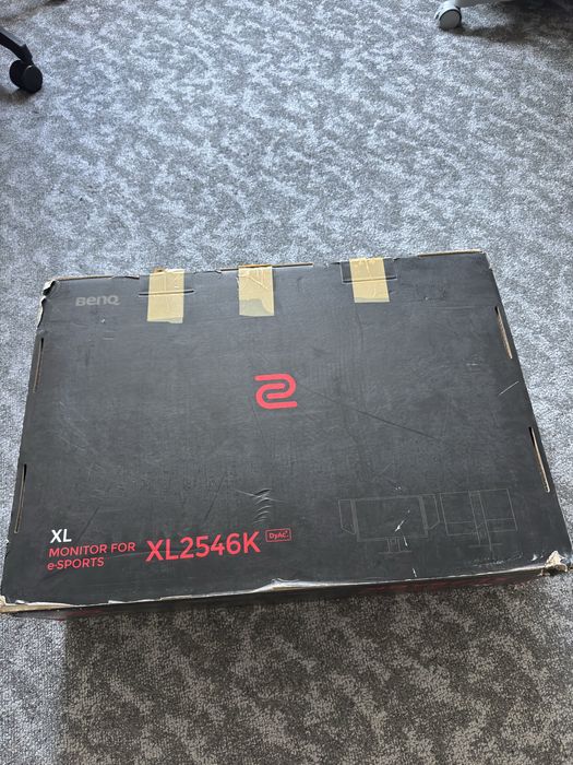 monitor gaming zowie xl2546k 240hz