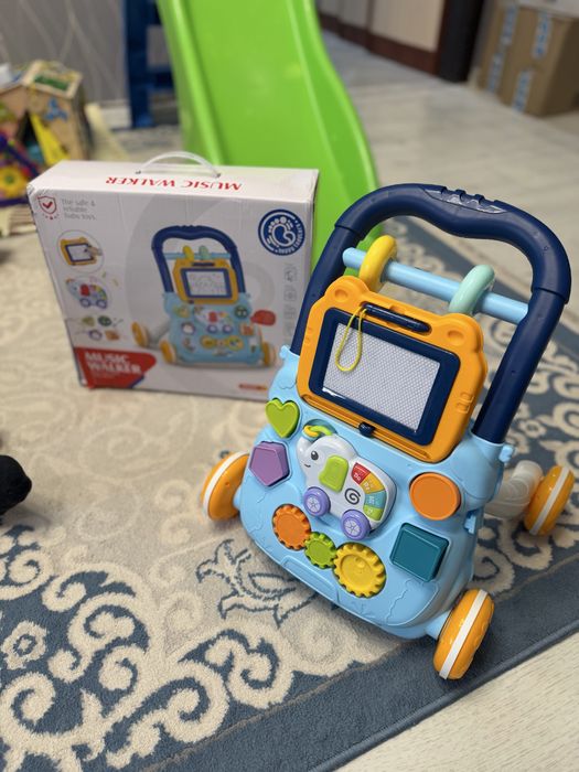 Продам ходунки каталка , есть торг