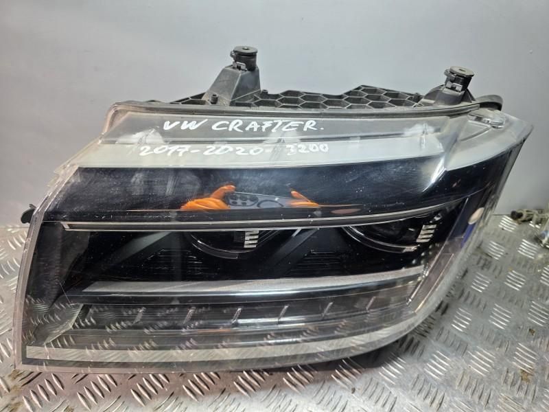Far stanga LED H21W+LED electric Volkswagen Crafter