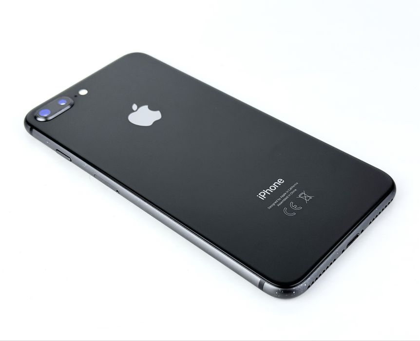 Apple iPhone 8 Plus 256GB Black Перфектен! Гаранция!