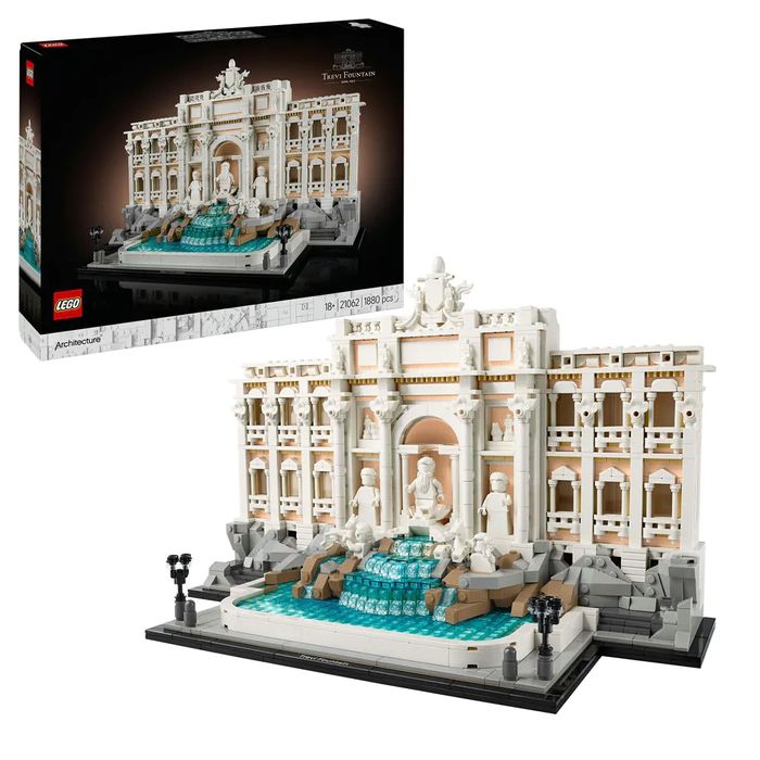 LEGO 21062 Architecture Фонтан ди Треви 21062 Trevi Fountain