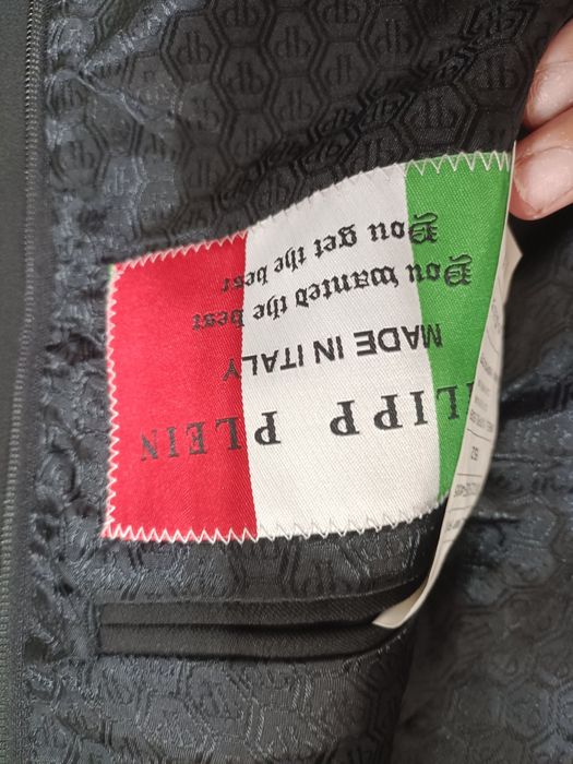 Фирменный пиджак Philip Plein