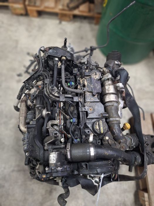 Двигател Ford 1.5TDCI / Форд 1.5ТДЦИ Код: XUJB