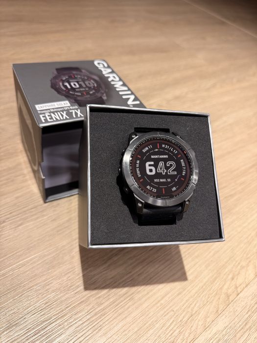 Garmin Fenix 7X Solar