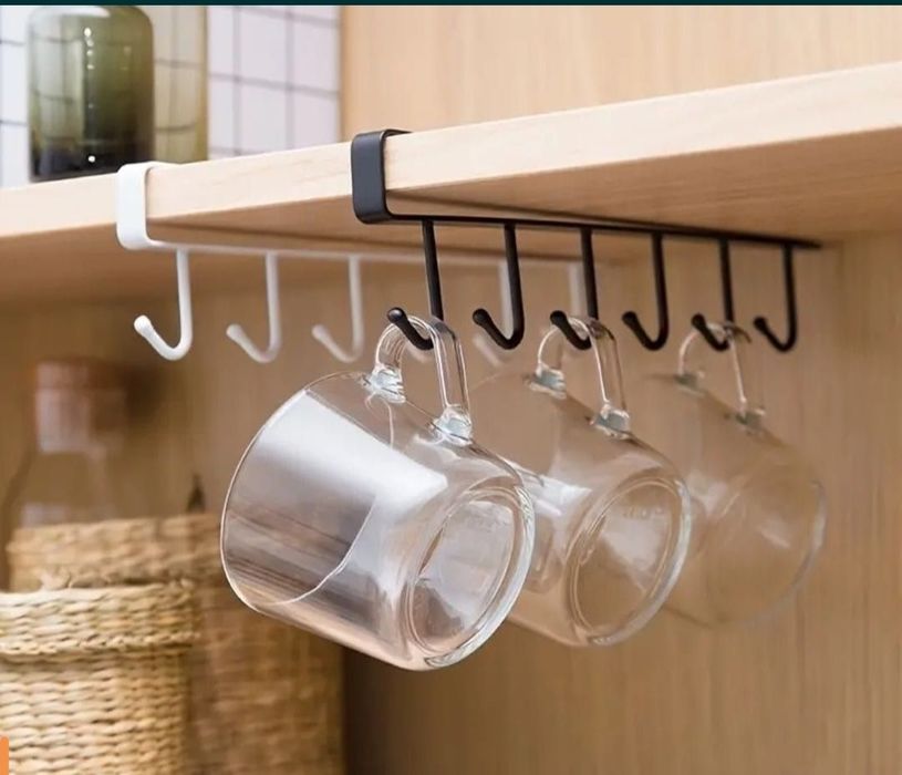 Suport Pahare suspendat de mobila bucătărie, Suport Cești Cafea