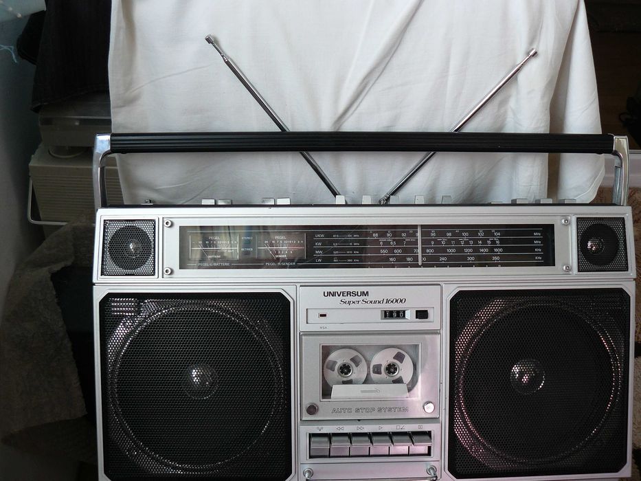 Radiocasetofon Powersound By Grundig(Akai Sony