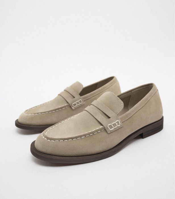 Новые лоферы от Zara