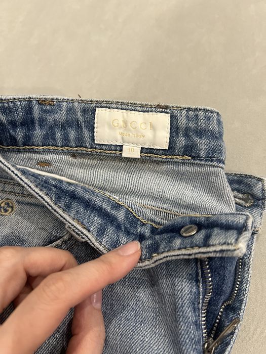Брендовые джинсы на 10-12 лет