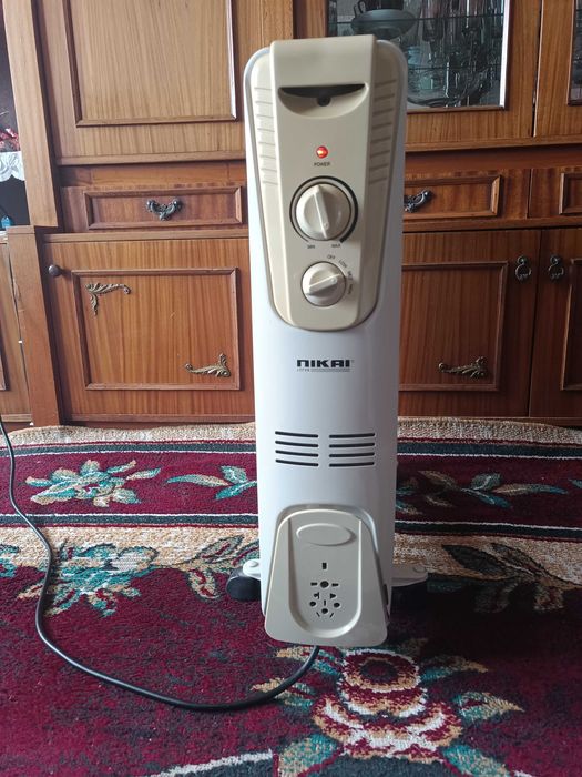 Масляной обогреватель корейский Nikai