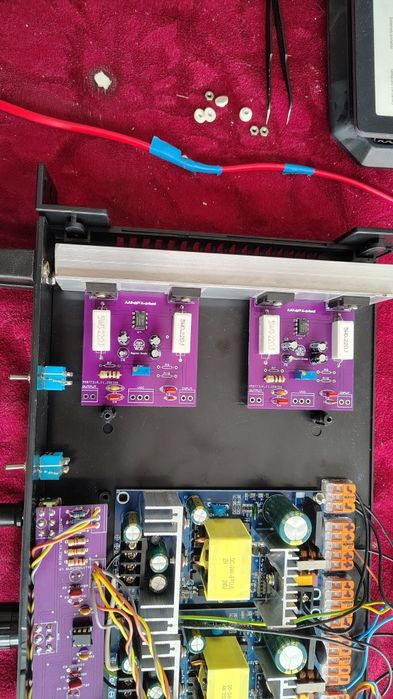 Amplificator 4 canale