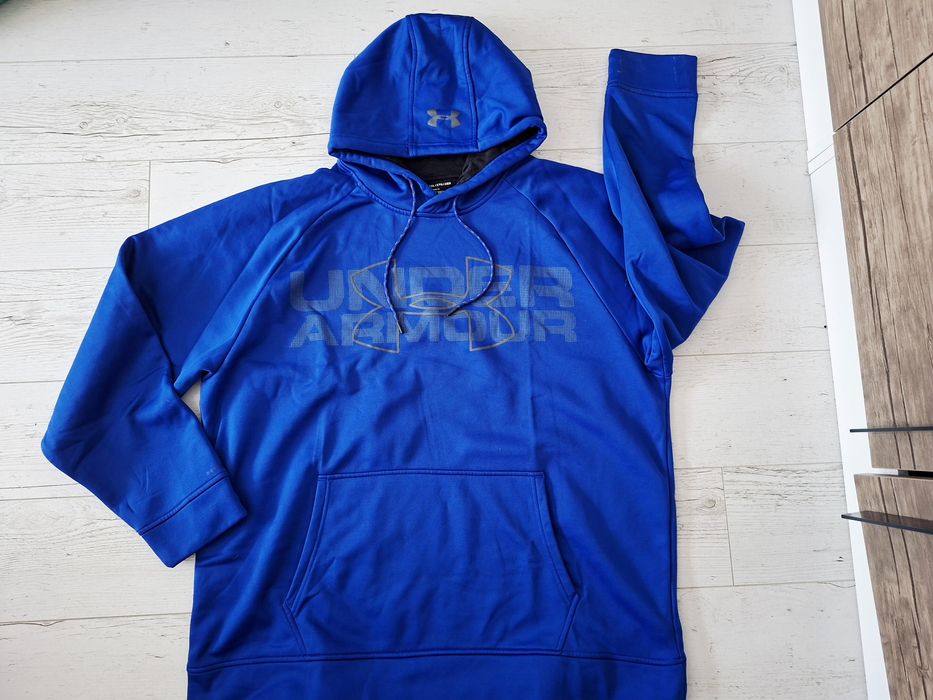 Under Armour-Ориг. Ватиран Суичър Нов!