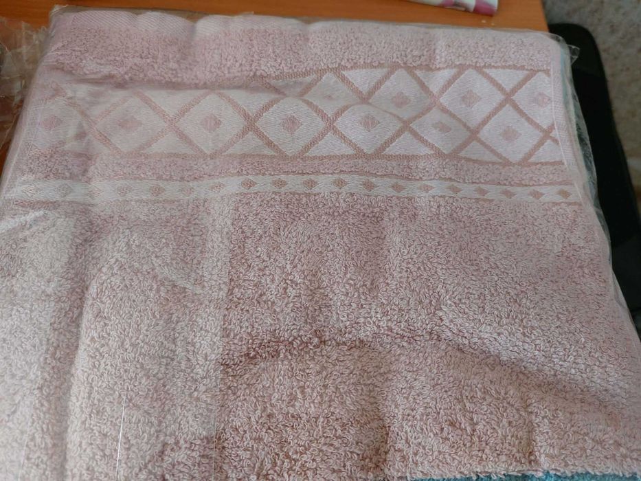 Лот нови хавлиени кърпи 100% памук