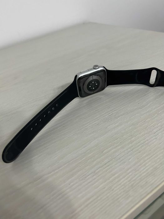 Часы Apple Watch 6 (44 mm, Silver, оригинал)