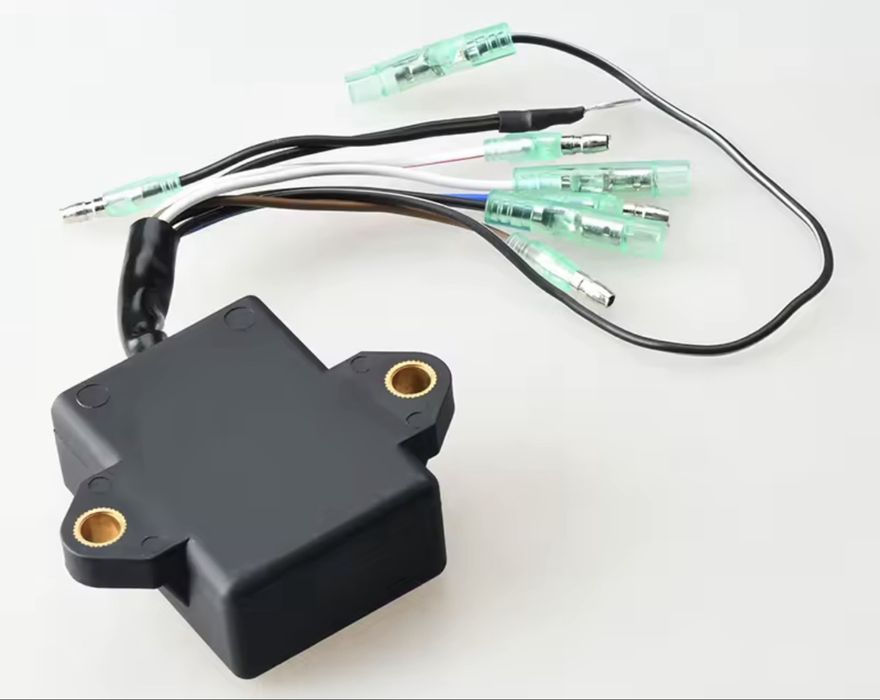 Modul Aprindere CDI 63V-85540 Ansamblu unitate CDI 63V-85540-00 Pentru motor Yamaha 9.9CP 15CP Motor outboard în 2 timpi 63V-85540-02 18-5132