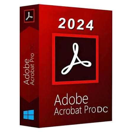 Adobe Acrobat PRO 2024 Software Program Editare Pdf Licență Permanentă Lifetime pt Windows (Cadou Office 2024 Serial Key) Ofertă!