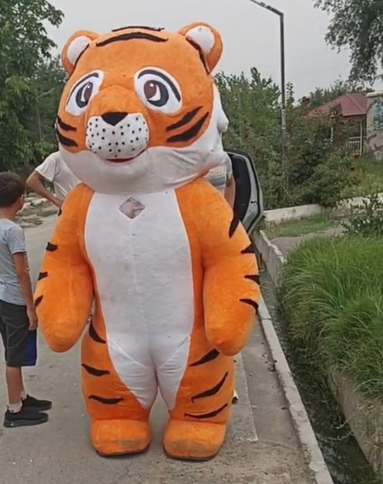 Ayiqlar 3.5m va 2.5m  yoʻlbars 2m va quyon2.5m xam bor yangi