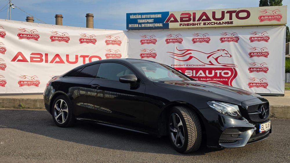 Mercedes-Benz E E 200 Coupe AMG 184 CP  2018