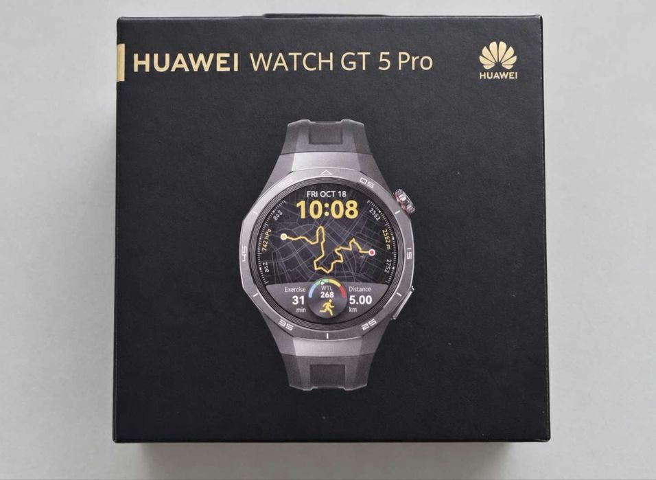 Huawei watch gt 5 pro