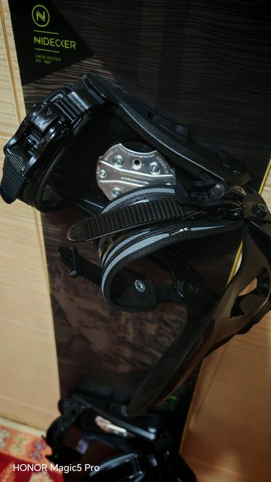 Placa snowboard 160 Nideker Score-legaturi-boots