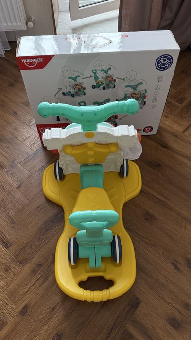 Продам детский развивающий многофункциональный самокат!