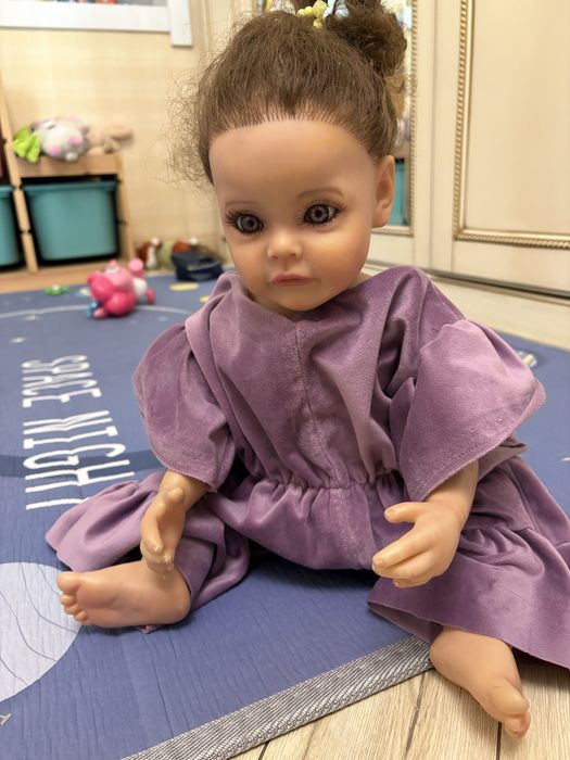 Кукла реборн, виниловая торга нет