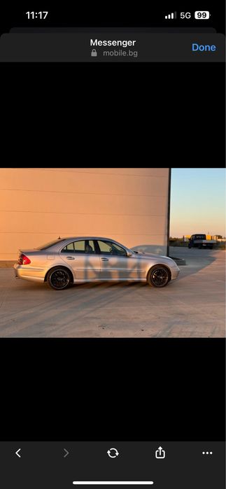 Mercedes w211 e270cdi