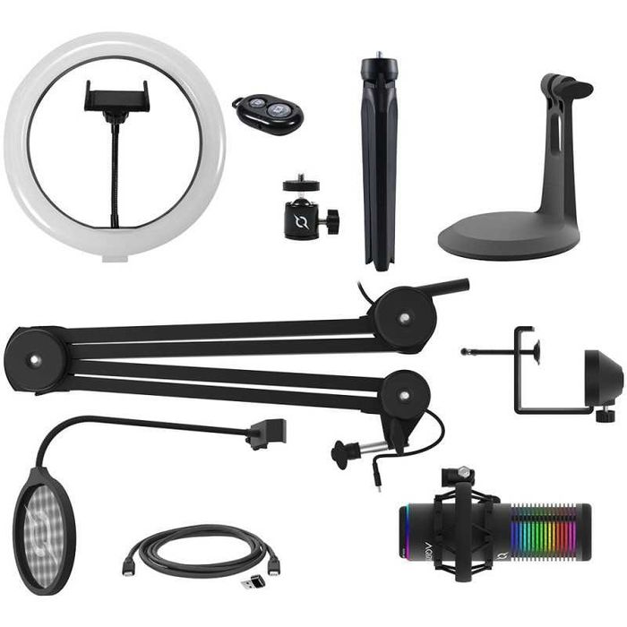 Microfon AQIRYS Galileo RGB