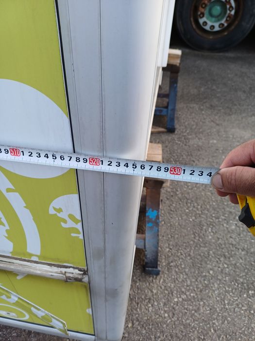 Cub cason iveco daily mercedes sprinter ideal pentru chioșc sau rulotă