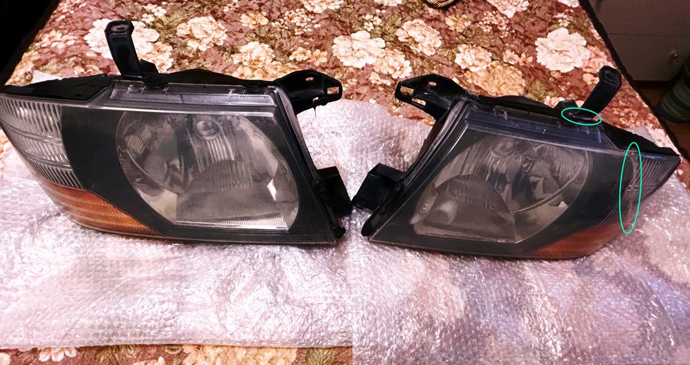 Фары на MITSUBISHI Pajero 3  в б/у !!!