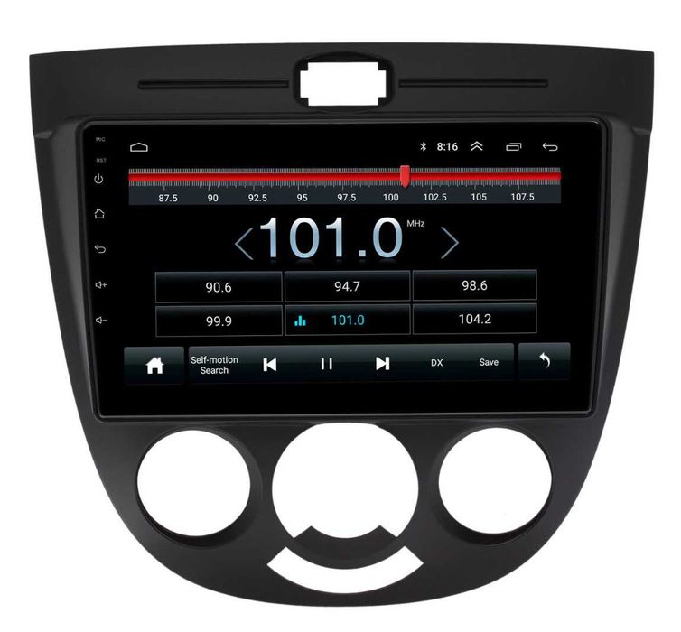 Chevrolet Lacetti J200 (2004-2013) / Daewoo Gentra 2 -9" - НАВИГАЦИЯ